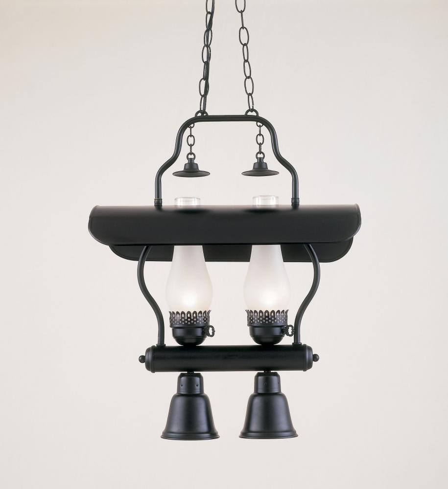 2-LIGHT ISLAND PENDANT